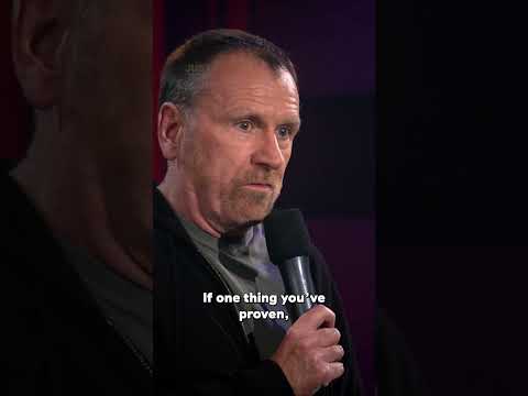 We can't say Colin Quinn didn't warn us... 🇨🇦#JustForLaughs #ColinQuinn #Toronto