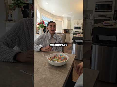 Lucky Charms, but EVEN BIGGER  #funny #shorts