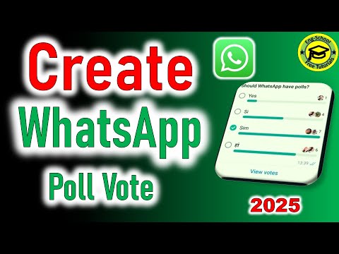 How To Create a Poll In WhatsApp
