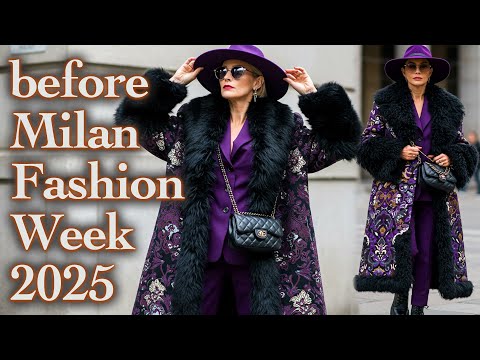 Milan Fashion Week 2025 is coming soon! How do people dress on the eve of Milan Fashion Week?