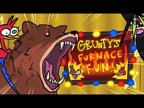 A Gameshow for BEARS! - Grunty's Furnace Fun - Banjo-Kazooie @TerminalMontage
