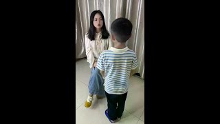 # Parent-child interaction # Peng Xiaopeng's daily life