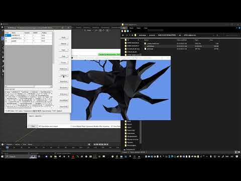 DS: R blender import (break bones)