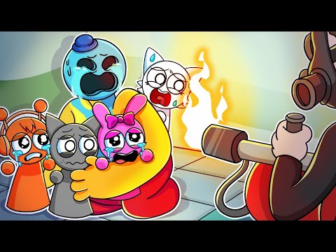 DOEY the DOUGHMAN RESCUES SPRUNKI?! Incredibox Sprunki x Poppy Playtime 4 Cartoon Animation