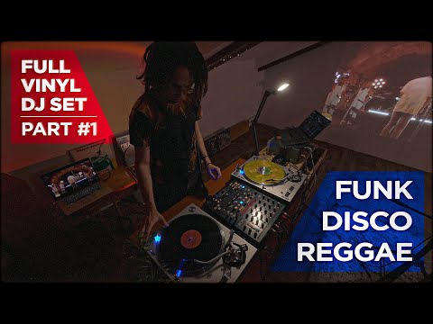 FUNKY / DISCO / REGGAE mix – PART 01