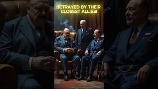 Close Allies, Deeper Cuts – 3 Betrayals That Changed History Forever. #hiddenhistory #facts