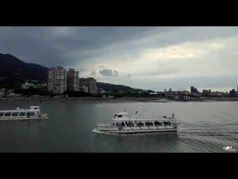 [Vlog-05]空拍機錄台灣|淡水-八里 DJI Mavic pro
