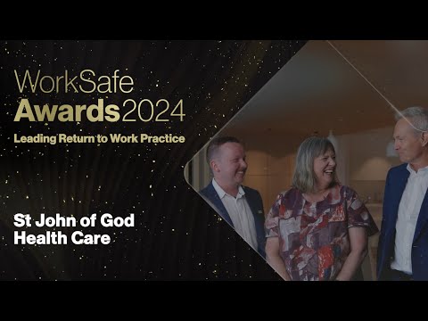 Return to Work Practice - St John of God Health Care