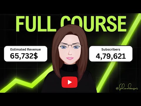 YouTube Automation Course 2025 | Step by Step Road-Map | Beginner to Pro