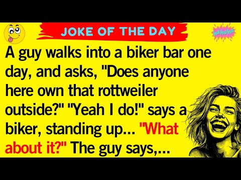 Rottweiler Drama Unfolds!."  :  BEST JOKE OF THE DAY!🤣  Funny jokes to make you laugh