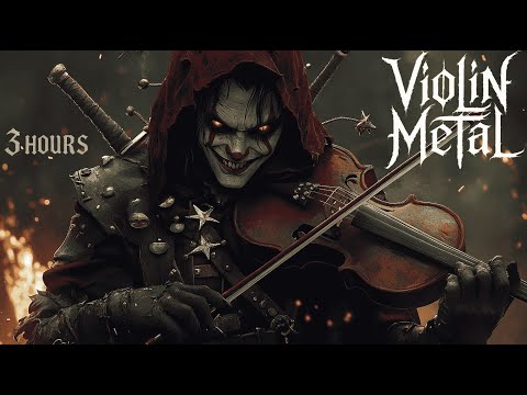 Stoner Metal x Violin – Hypnotic Grooves & Haunting Strings 🎻🔥