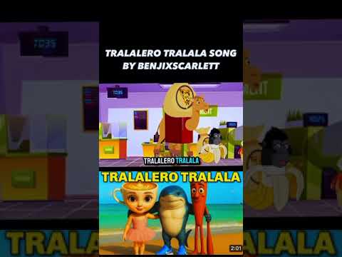 BENJIxScarlett Males The BEST SONG EVER! (Tralalero Tralala Italian Brainrot Song) 🎶