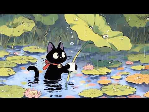 Don’t rush. Just trust..  Lo-fi Beats for Study, Work /  Rain Sound