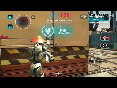 Sniping In Blood | D3 | Killer | UF | Shadowgun Deadzone