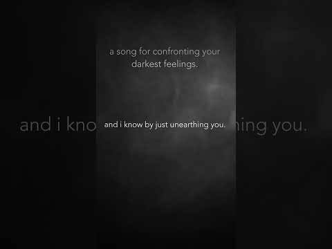 a song for confronting your darkest feelings #newmusic #vocals  #lyrics #shorts #shortsfeed #short