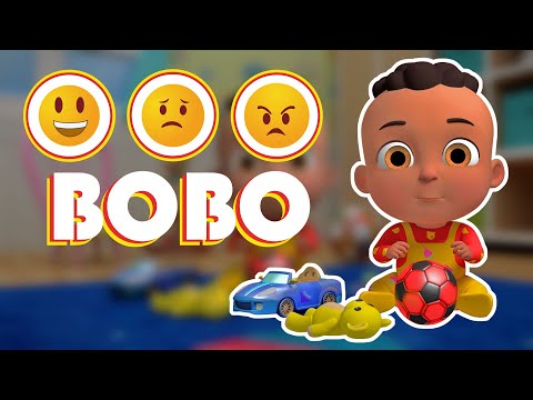 Emotions Episode | Bobo's World Learning Series | Educational Show For Kids