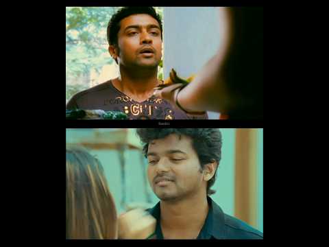 Love Scenes | Suriya | Vijay | Tamannaah #love #shorts