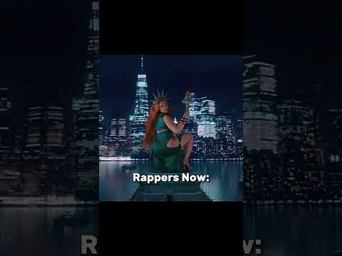 Rappers Now VS Then PT 2