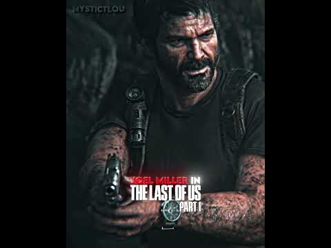 Joel In TLOU2 vs Joel In TLOU1 | #shorts
