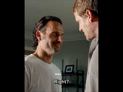 Rick K*lls Pete | The Walking Dead | #shorts