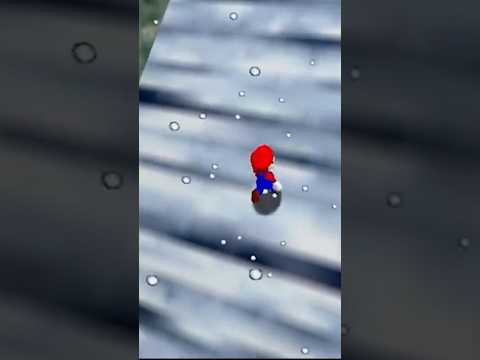 How To Walk Up Steep Slopes in Super Mario 64 #sm64 #supermario #glitch #glitches #slope #exploit