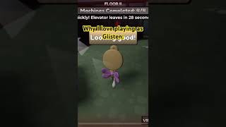 Why Glisten is goated #roblox #dandysworld  #popular #robloxplaythrough #viralshorts #robloxgames
