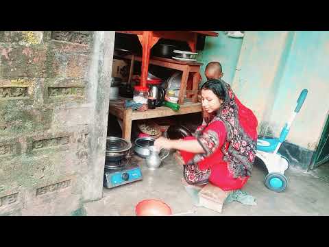 মনিরা রান্না করতেছে আর ফুয়াদ রান্নার পাশে গাড়ি নিয়ে এসে বলে গাড়ি সুন্দর,