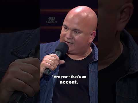 That ONE annoying friend... Robert Kelly performing at #JustForLaughs Montreal.