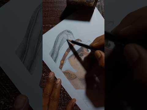 RamCharan Drawing |#shorts #drawing #dosti #rrr