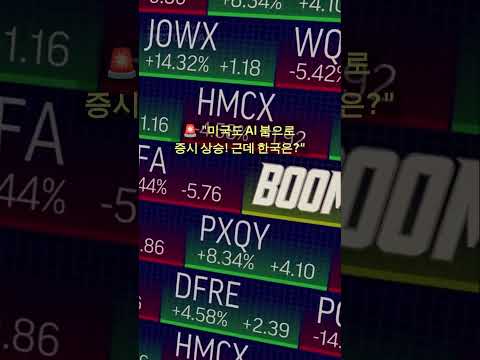 📉 AI가 분석한 국내 기업들의 미래… 진짜 암울하다.