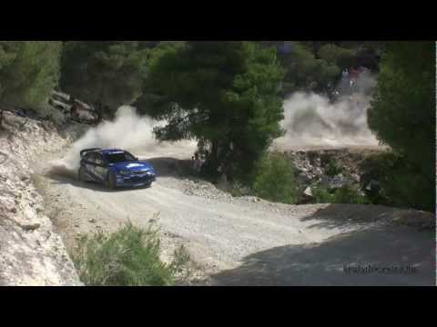 WRC Acropolis Rally Greece 2008 HD