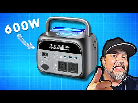 Portable Power! ShineGiant 600W Power Station Review
