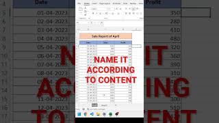 Create a new sheet in excel #ExcelBasics #exceltip #excelbeginners #exceltutorial #microsoftexcel