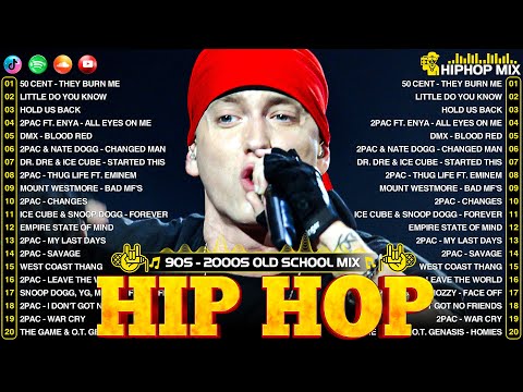 90s 2000s HIPHOP MIX🔥🔥Ice Cube, 50 Cent, Lil Jon, 2Pac, Dr Dre, Snoop Dogg, DMX & More 💰💰💰