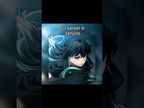 {not my idea} she knows #music eu salvei o tanjiro... #demonslayer #anime