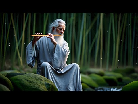 Eliminate All Your Stress - Ancient Tibetan Healing Flute, Restoring Body, Mind & Spir
