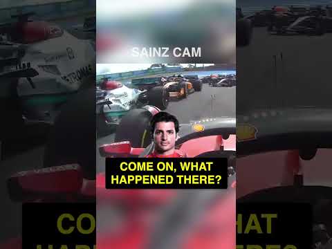 Russell vs Sainz... 💀