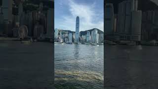 維港景色 (從.尖沙咀.海運大廈.望.天星碼頭、灣仔會展、中環、上環）