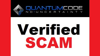 The Quantum Code Software is a SCAM!! Informative Trading REVIEW!