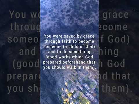 God's Grace Saves Us and Empowers Us 🙌 #bible #christianchannel #christianbelief