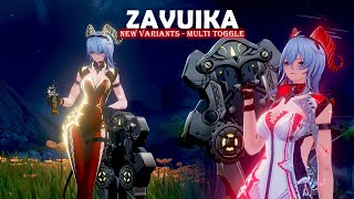 Zani X Mavuika [ZAVUIKA] NEW VARIANTS - Multi Toggle Woju Mod - Wuthering Waves 2.3 Mod