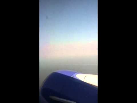 Southwest Airlines Flt. #2802 Takes off RWY 1 at Louis Armstrong New Orleans International Airport