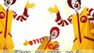 Big Mac Chant Acapella version. It's Gonna be Commercial!