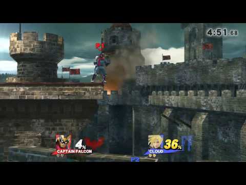 Falcon showed no mercy!