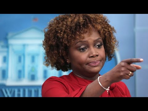 WATCH LIVE: White House press briefing with Press Sec Karine Jean-Pierre
