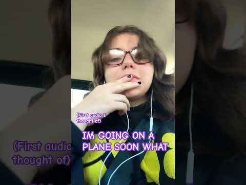 IM GOING ON A PLANNNEEEEEEEE