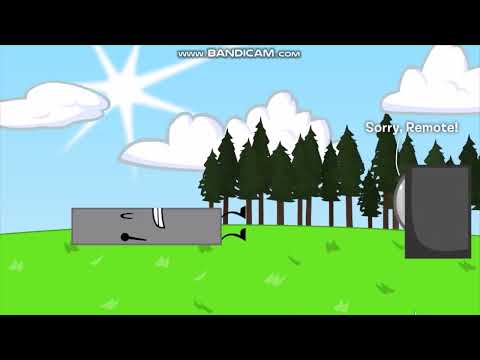 Announcer Knocks Remote Down! (animation test)
