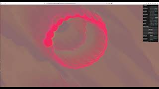 Fluid 12 - interactive WebGL fluid simulation powered by customizable shader magic.