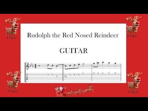 Rudolph the Red Nosed Reindeer - GUITAR