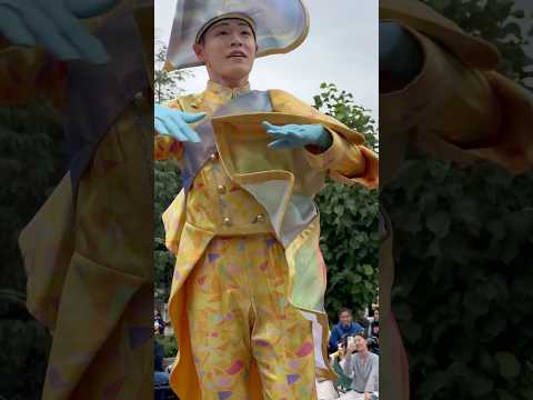 ディズニー・ハーモニー・イン・カラー#ハーモニーインカラー#ハモカラ#ディズニー#Disney#ハモカラダンサー#disney ディズニーパレード#ディズニーランド#shorts